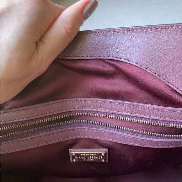 Brand New Gianni Versace Patent Leather Satchel - Picture 8 of 9